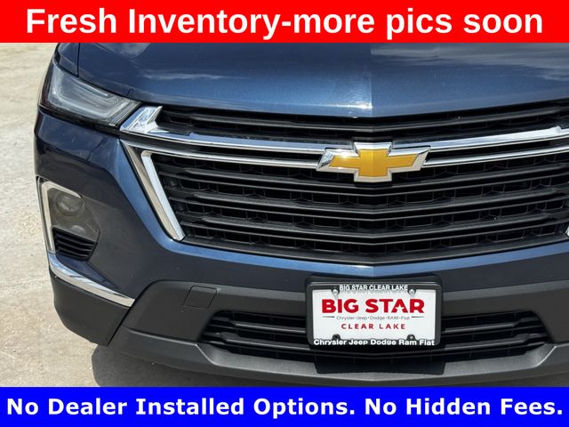 2023 Chevrolet Traverse LS Blue at DeMontrond Gulf Freeway