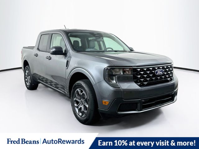 Carbonized Gray Metallic 2026 Ford Maverick Pickup Truck Front-Wheel Drive 8-Speed Automatic