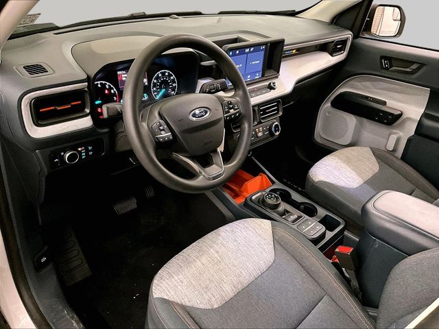 2023 Ford Maverick XLT White at Bob Ruth Ford