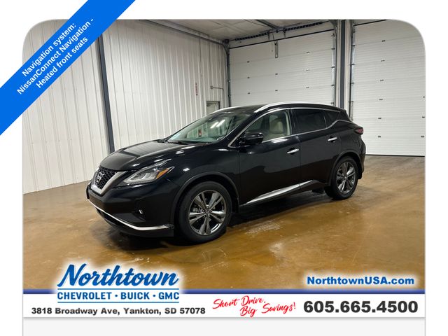 Super Black Metallic 2020 Nissan Murano SUV / Crossover All-Wheel Drive Continuously Variable Transmission