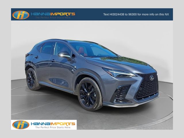 Cloudburst Gray 2024 Lexus NX SUV / Crossover All-Wheel Drive Automatic
