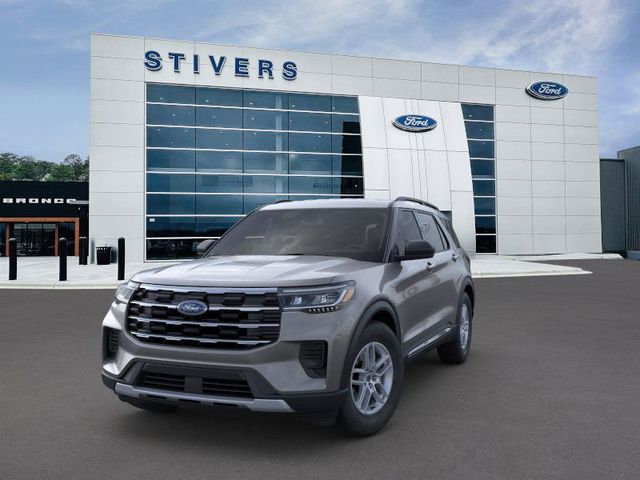 2025 Ford Explorer Active 3