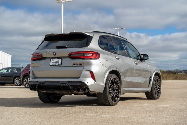 2020 BMW X5 M Competition 7