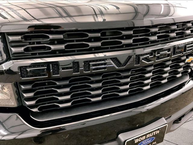 2020 Chevrolet Silverado 1500 Custom Black at Bob Ruth Ford