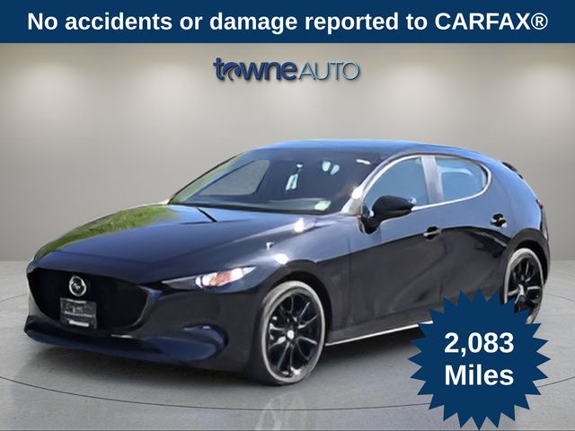Jet Black Mica 2025 Mazda MAZDA3 2.5 S Select Sport Hatchback FWD Hatchback Front-Wheel Drive 6-Speed Automatic