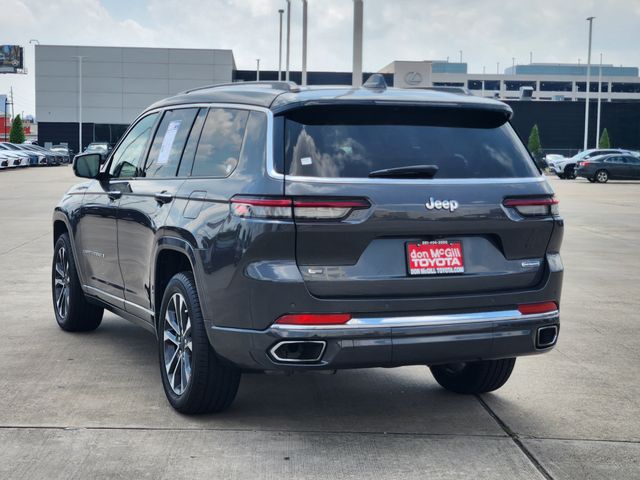 2021 Jeep Grand Cherokee L Overland Gray at Bayshore Chrysler Jeep Dodge Ram