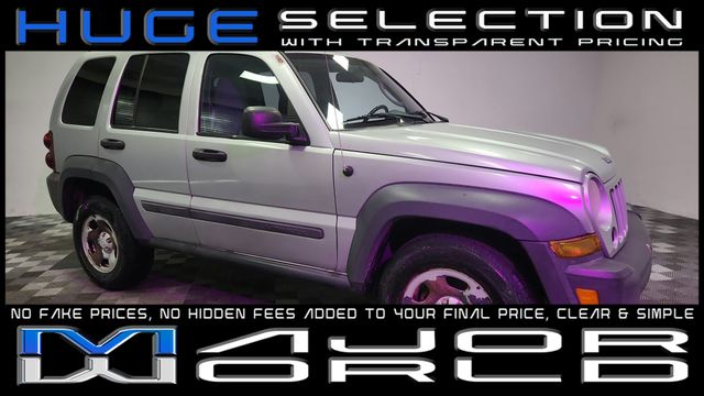 2007 Jeep Liberty Sport 4WD