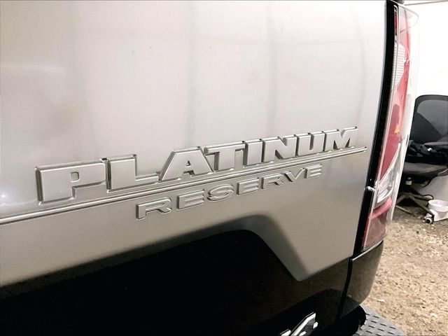 2022 Nissan Titan Platinum Reserve Black at Bob Ruth Ford