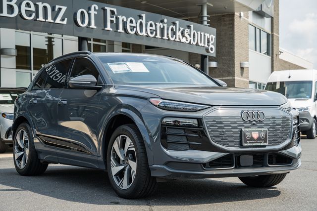 Magnet Gray 2025 Audi Q6 e-tron SUV / Crossover All-Wheel Drive Automatic