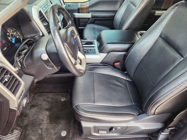 2017 Ford F-150 Lariat Red at Bravo Nissan