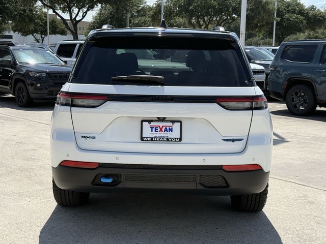 2022 Jeep Grand Cherokee Trailhawk 4xe White at Monument Chevrolet