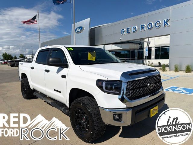  2020 Toyota Tundra SR5 CrewMax 4WD   