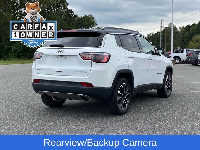 2023 Jeep Compass Limited 7