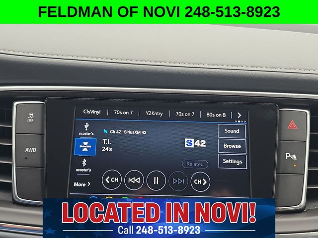 Used 2020 Buick Enclave For Sale in Livonia, MI