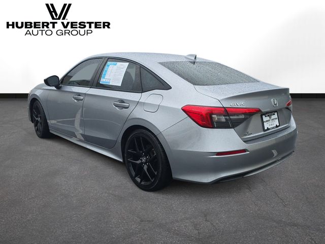 Used 2022 Honda Civic Sedan