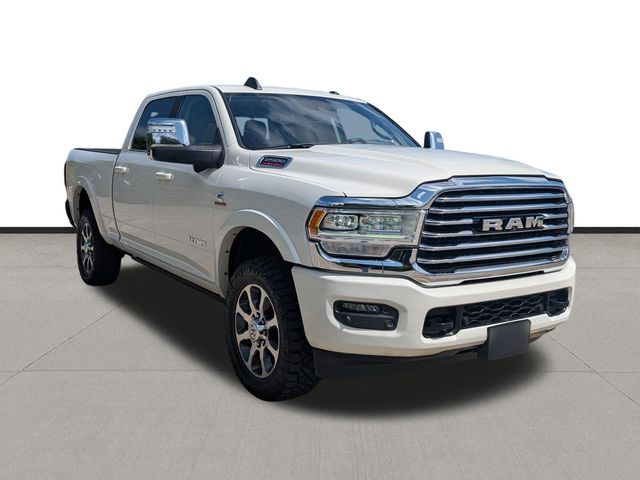 2023 Ram 2500 Longhorn White at Martin Chrysler Dodge Jeep Ram