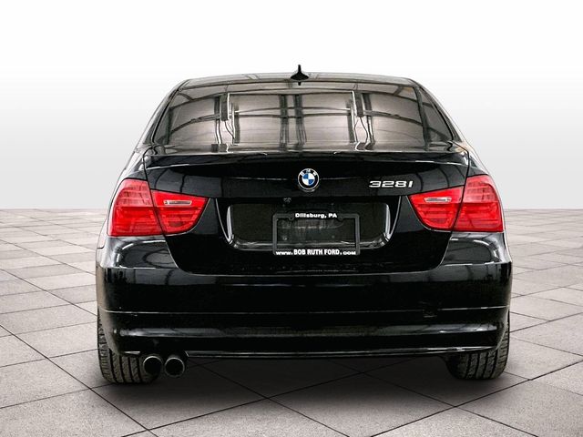 2011 BMW 3 Series 328i xDrive Black at Rafferty Subaru