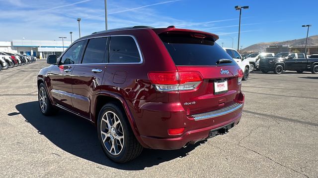 2021 Jeep Grand Cherokee Overland 5