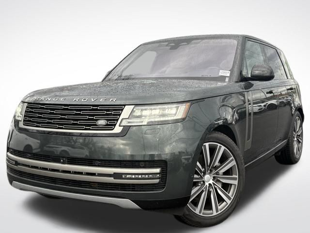 Belgravia Green Metallic 2023 Land Rover Range Rover P400 SE AWD SUV / Crossover All-Wheel Drive 8-Speed Automatic
