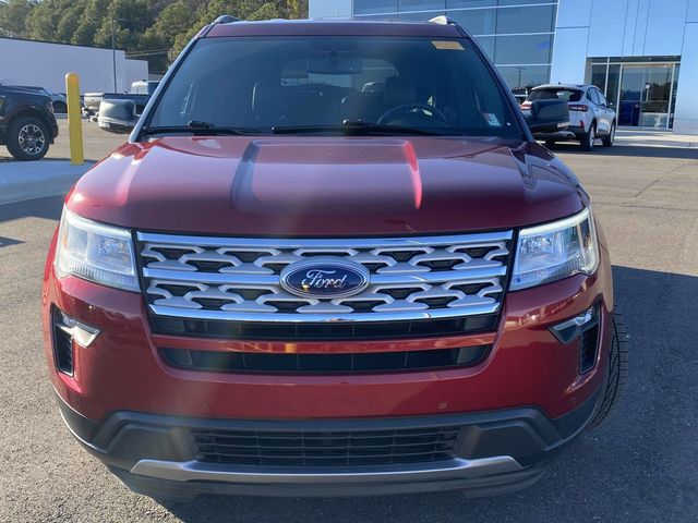 2019 Ford Explorer XLT 9