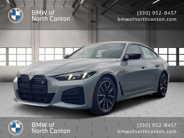 Gray Metallic 2026 BMW 4 Series Coupe All-Wheel Drive 8-Speed Automatic