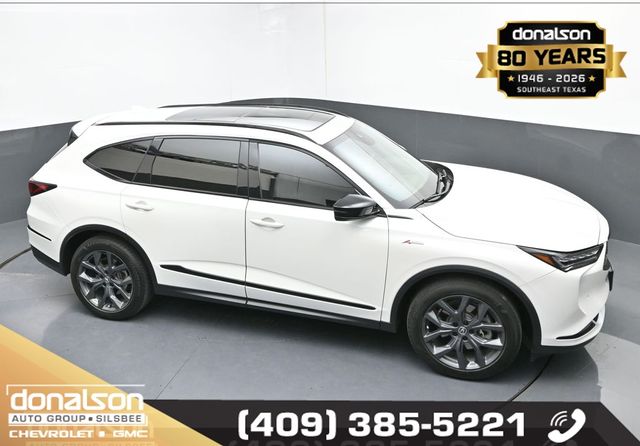 used 2023 Acura MDX car, priced at $40,896