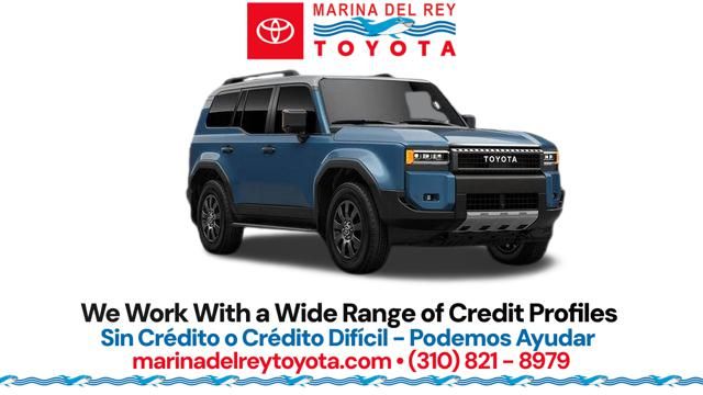 2025 Toyota Land Cruiser 4WD