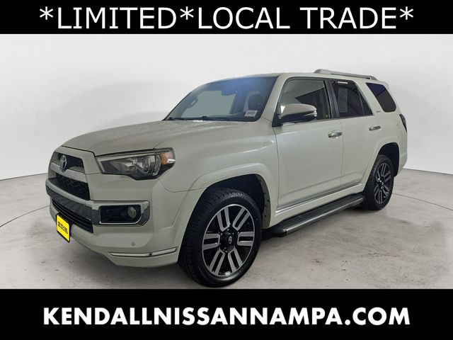White (Blizzard Pearl) 2018 Toyota 4Runner Limited AWD SUV / Crossover All-Wheel Drive 5-Speed Automatic Overdrive