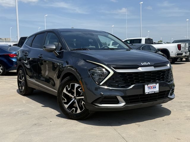 2025 Kia Sportage EX Gray at DeMontrond Automotive Group