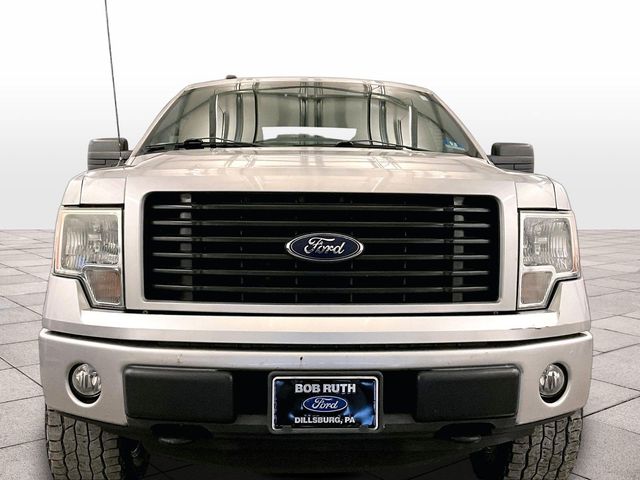 2014 Ford F-150 STX Silver at Phil Fitts Ford