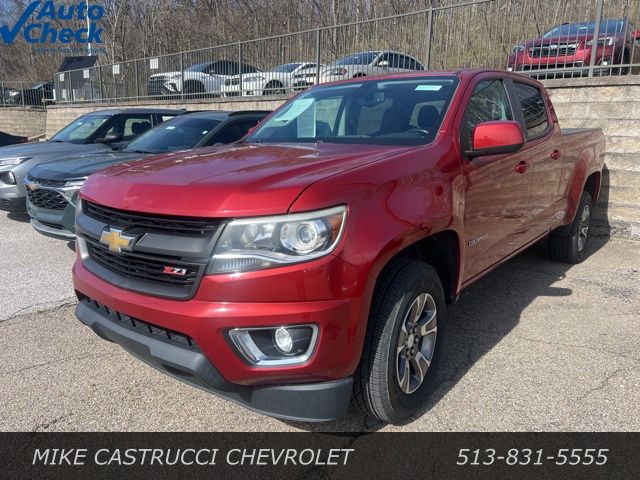 2016 Chevrolet Colorado Z71 Crew Cab 4WD