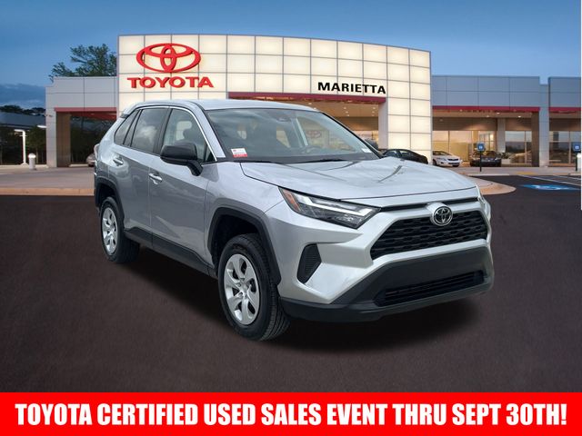 2024 Toyota RAV4 LE 1