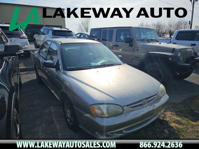 Silver 2000 Kia Sephia Sedan