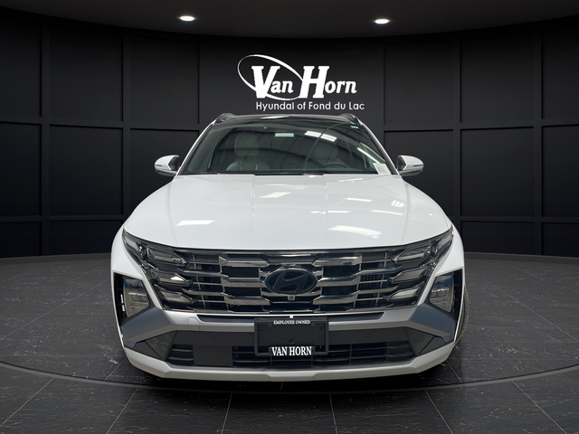 Used 2025 Creamy White Pearl Hyundai Limited image 2