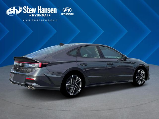 New 2026 Gray Hyundai N Line image 8