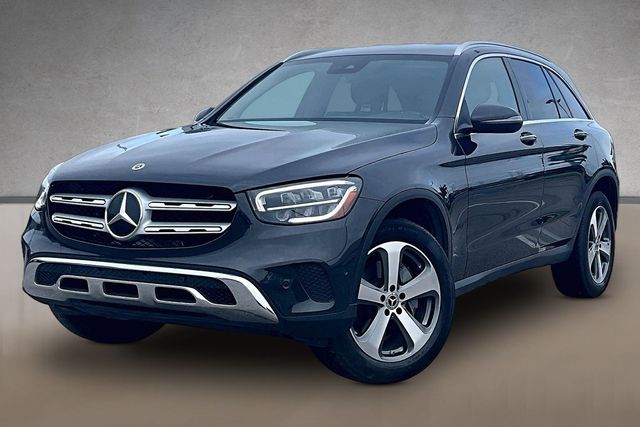 Graphite Gray Metallic 2022 Mercedes-Benz GLC 300 SUV RWD SUV / Crossover Rear-Wheel Drive 9-Speed Automatic