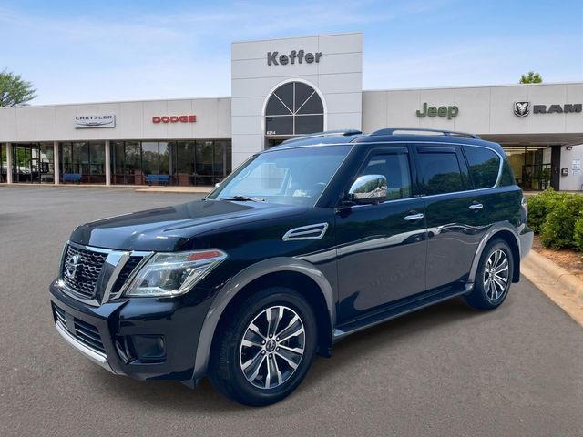 2017 Nissan Armada SL