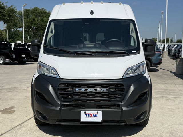 2023 Ram ProMaster 2500 High Roof White at Emmons Autoplex