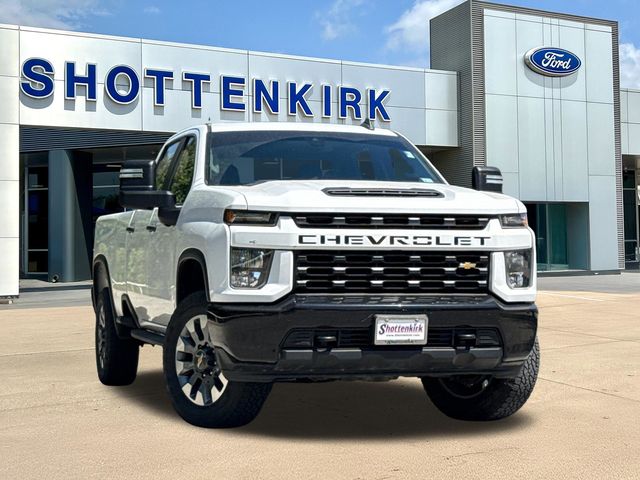 2022 Chevrolet Silverado HD Custom 4WD Crew Cab Standard Box's photo