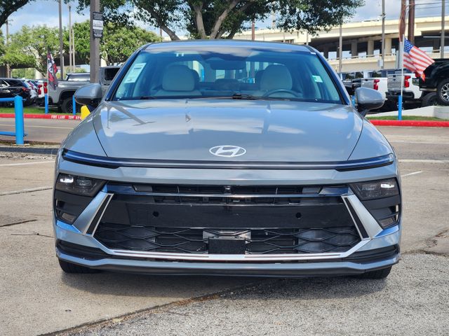 2025 Hyundai Sonata Hybrid SEL Blue at Baytown Hyundai