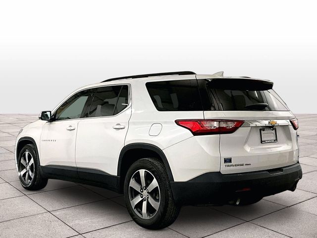 2019 Chevrolet Traverse 3LT Beige at Klick Lewis Buick Chevrolet
