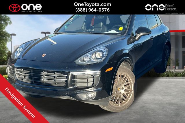 2017 Porsche Cayenne Platinum Edition AWD