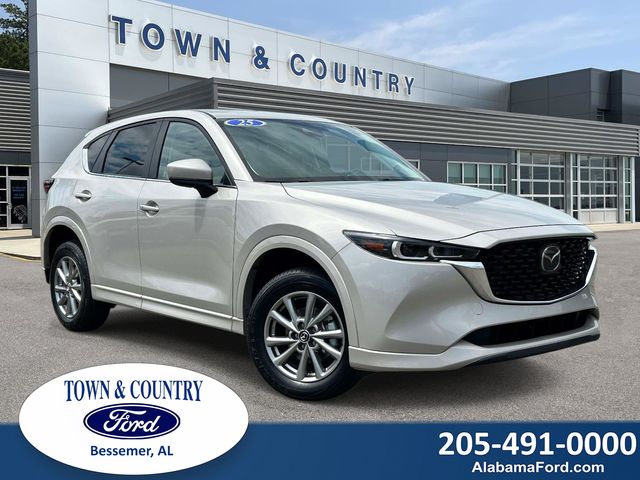 Gray (Platinum Quartz Metallic) 2025 Mazda CX-5 SUV / Crossover All-Wheel Drive 6-Speed Automatic