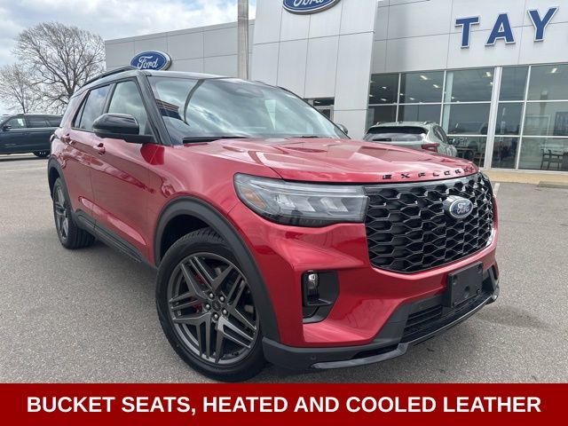 New 2026 Ford Explorer Image