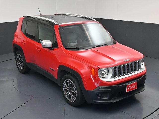2015 Jeep Renegade Limited Red at Shottenkirk Kia Fort Bend
