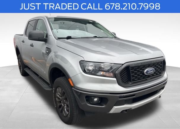 2023 Ford Ranger XLT SuperCrew 4WD