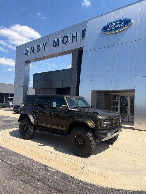 Green 2026 Ford Bronco Raptor SUV / Crossover Four-Wheel Drive Automatic
