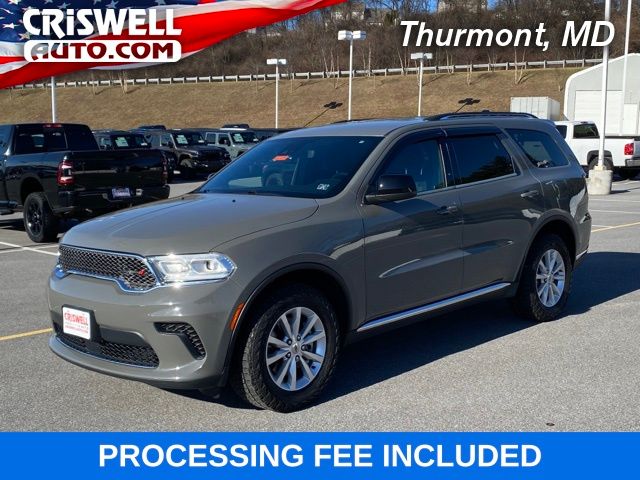 used 2023 Dodge Durango car, priced at $28,891