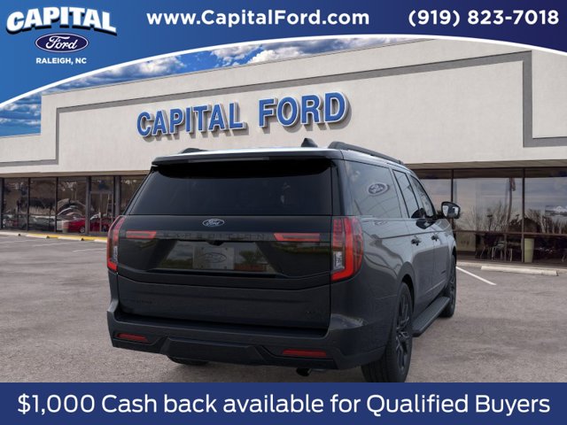 New 2026 Black Ford Platinum image 9
