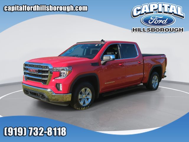 2021 GMC Sierra 1500 SLE